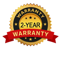 2 Year Warranty